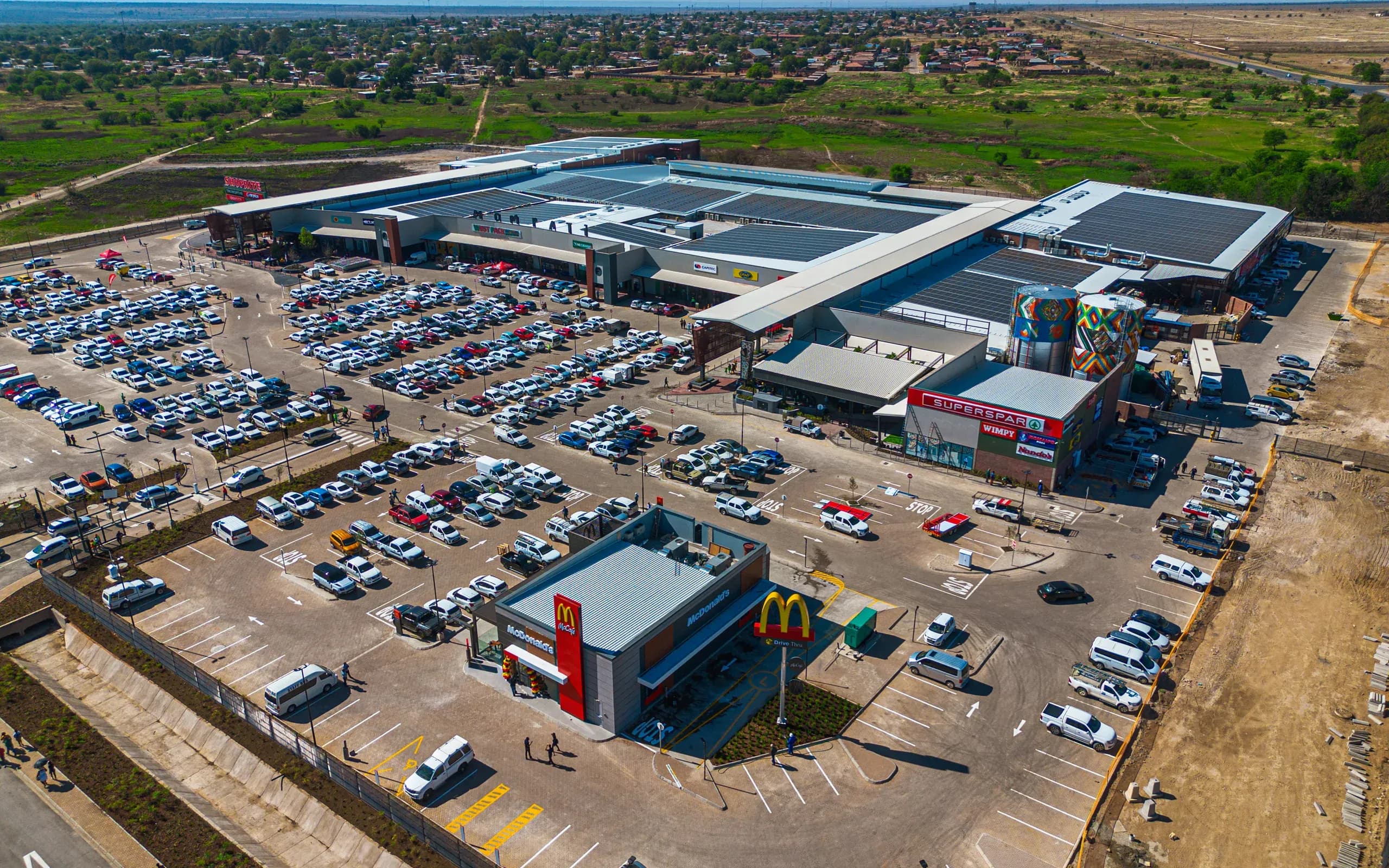 Mompati Mall 1