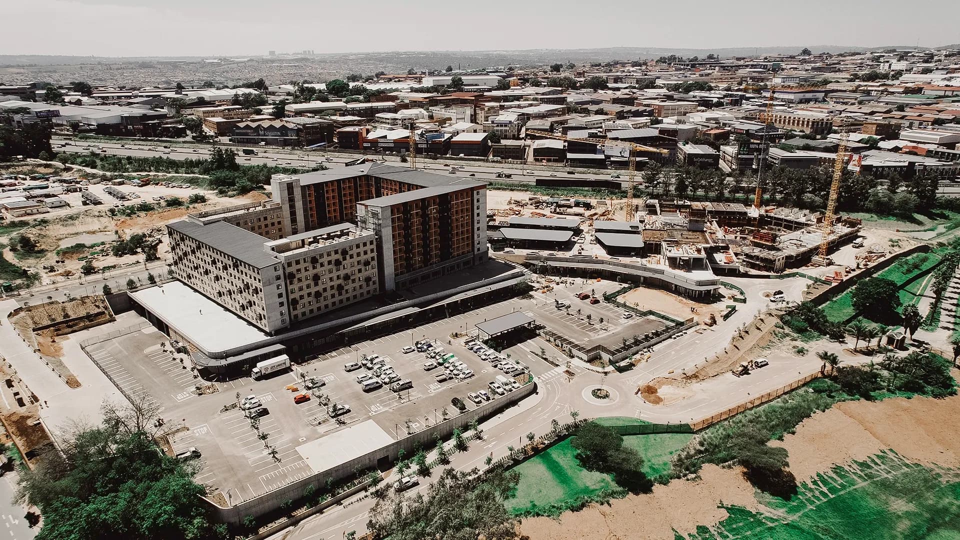 past 3 years Barlow Park PHase 1