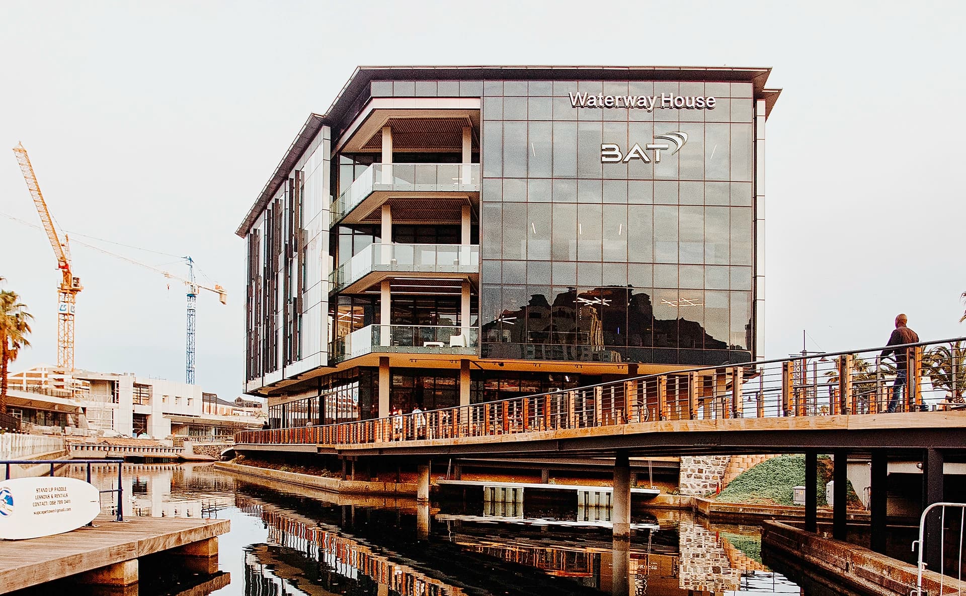Waterway House at the V&A Waterfront