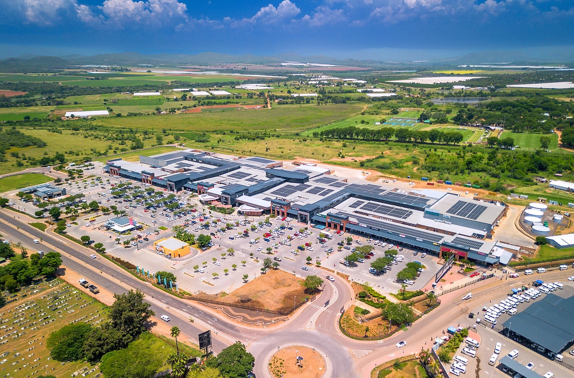 Groblersdal Mall panorama