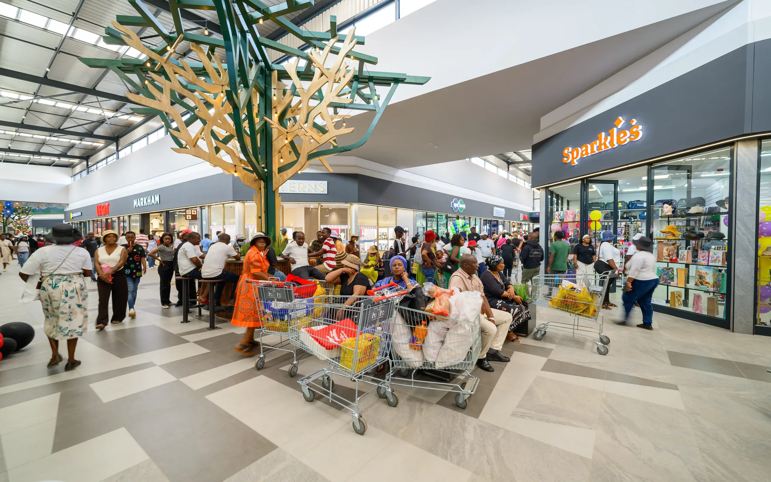 Malekane Mall 7