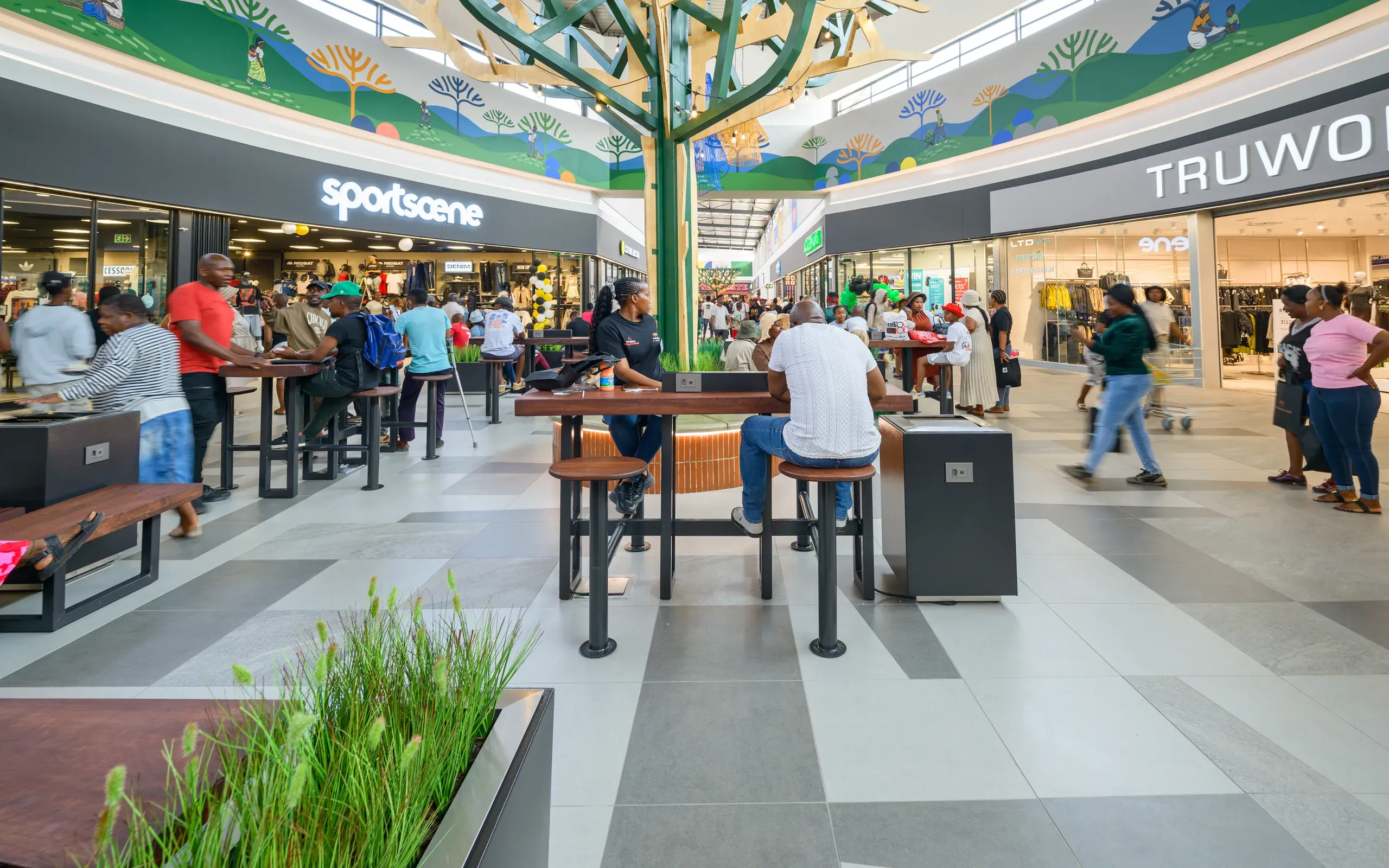 Malekane Mall 6