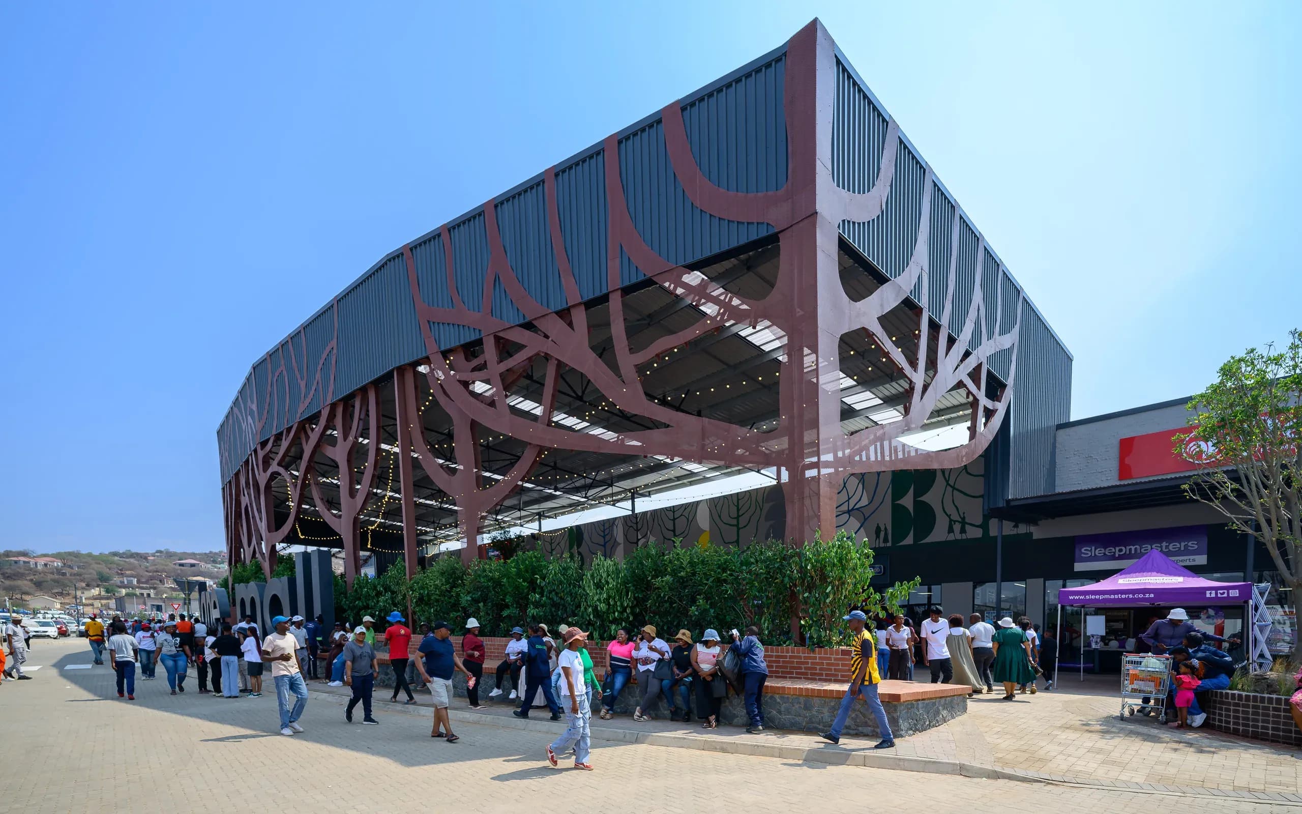 Malekane Mall 3